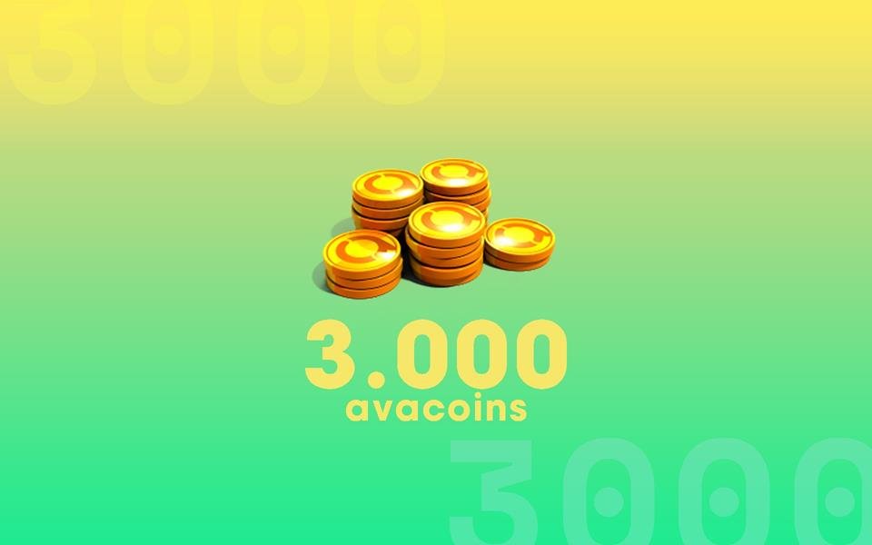 3.000 Avacoins cover
